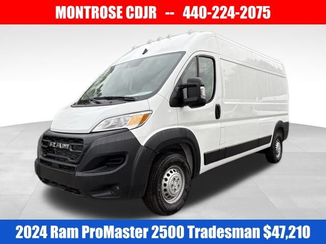 2024 Ram ProMaster Cargo Van Tradesman