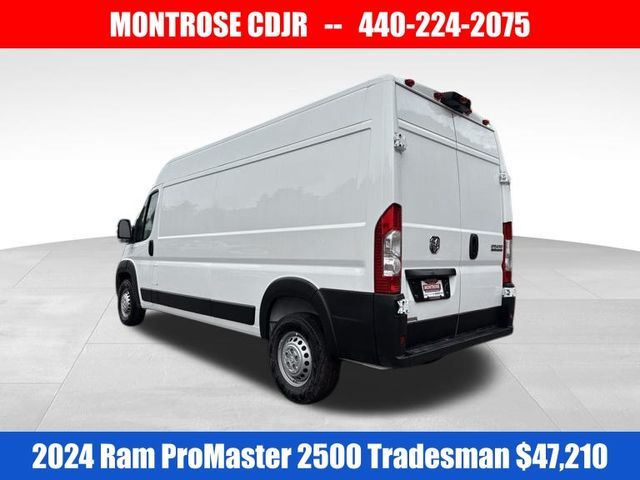 2024 Ram ProMaster Cargo Van Tradesman