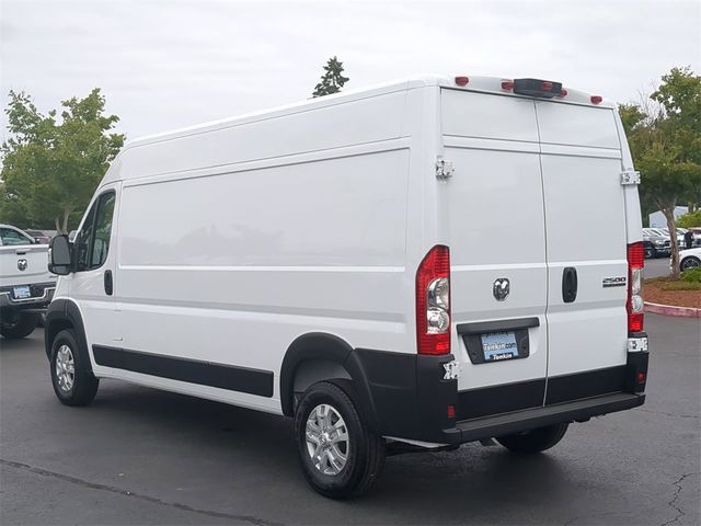 2024 Ram ProMaster Cargo Van SLT