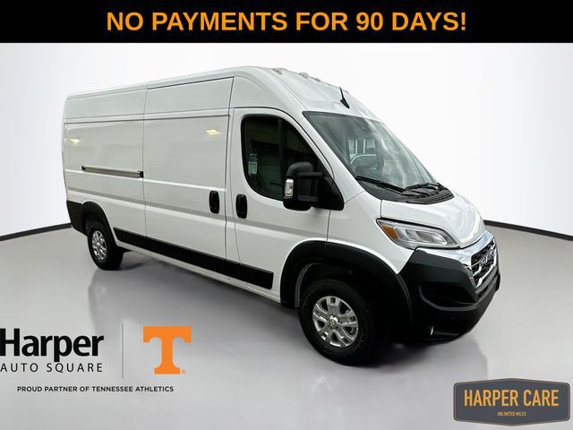 2024 Ram ProMaster Cargo Van SLT