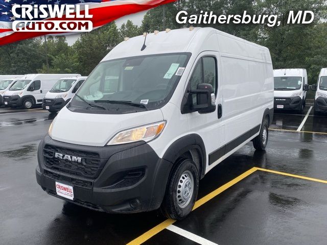 2024 Ram ProMaster Cargo Van Tradesman