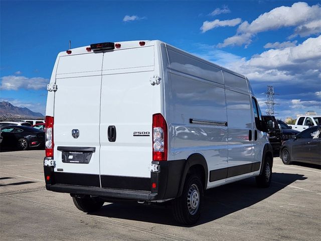 2024 Ram ProMaster Cargo Van Tradesman