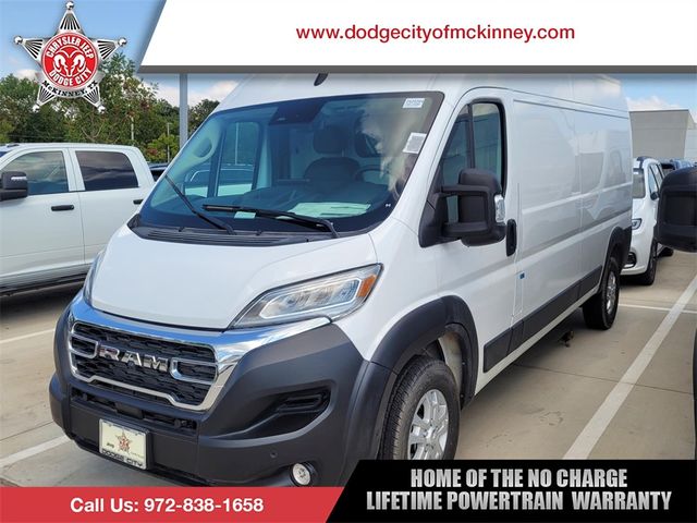 2024 Ram ProMaster Cargo Van SLT+