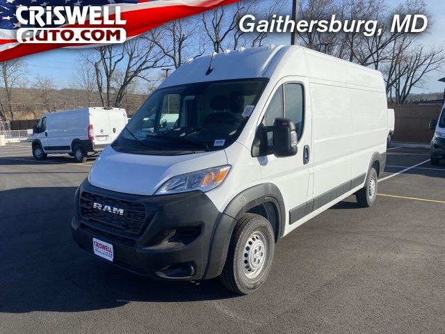 2024 Ram ProMaster Cargo Van Tradesman