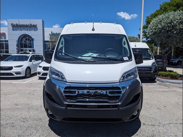 2024 Ram ProMaster Cargo Van SLT+