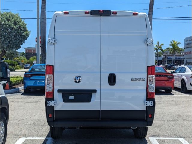 2024 Ram ProMaster Cargo Van SLT+