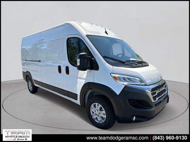 2024 Ram ProMaster Cargo Van SLT+