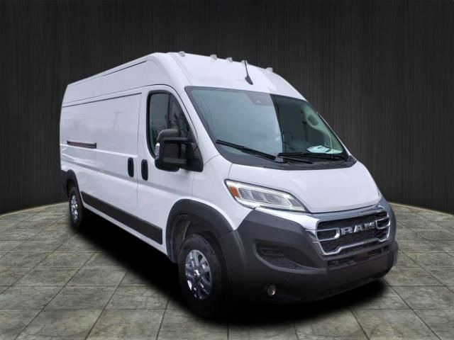 2024 Ram ProMaster Cargo Van SLT+