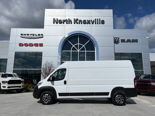 2024 Ram ProMaster Cargo Van SLT+