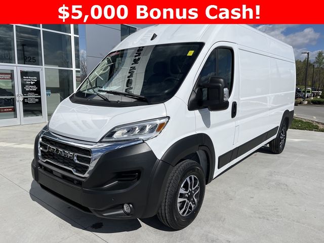 2024 Ram ProMaster Cargo Van SLT+