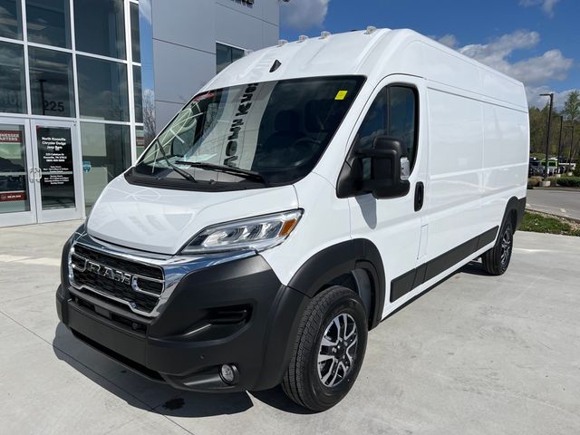 2024 Ram ProMaster Cargo Van SLT+