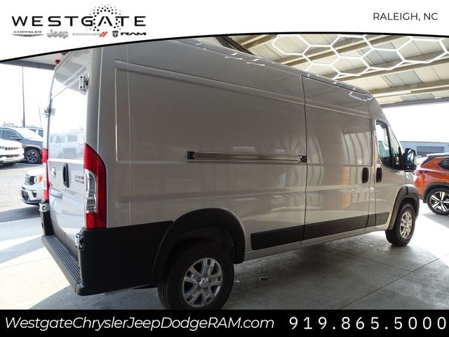 2024 Ram ProMaster Cargo Van SLT+