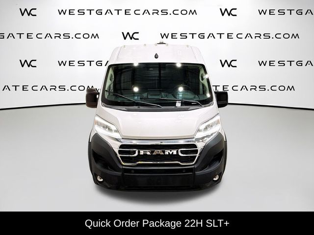 2024 Ram ProMaster Cargo Van SLT+