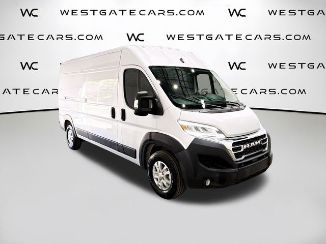 2024 Ram ProMaster Cargo Van SLT+