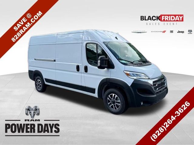 2024 Ram ProMaster Cargo Van SLT