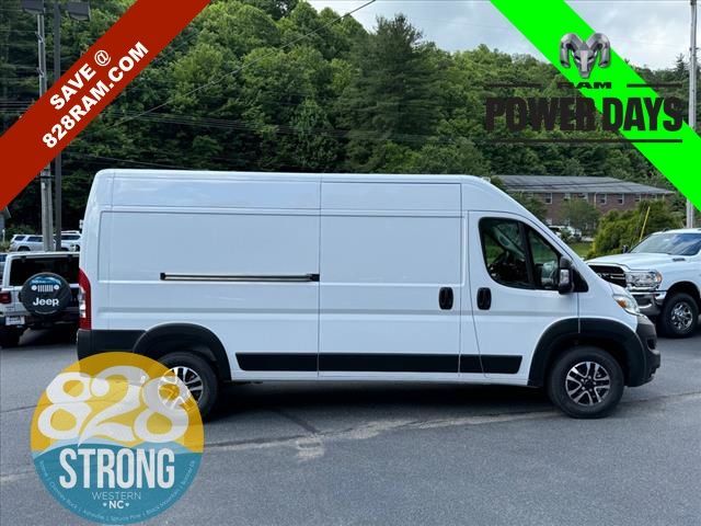 2024 Ram ProMaster Cargo Van SLT