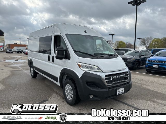 2024 Ram ProMaster Cargo Van SLT+