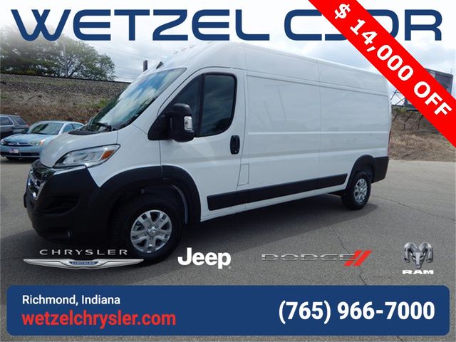 2024 Ram ProMaster Cargo Van SLT+