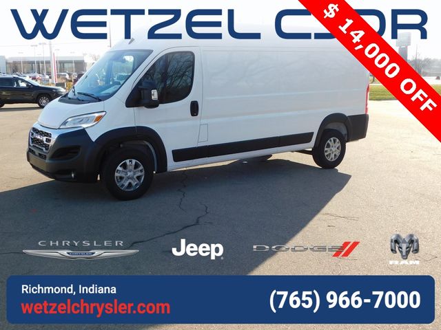 2024 Ram ProMaster Cargo Van SLT+