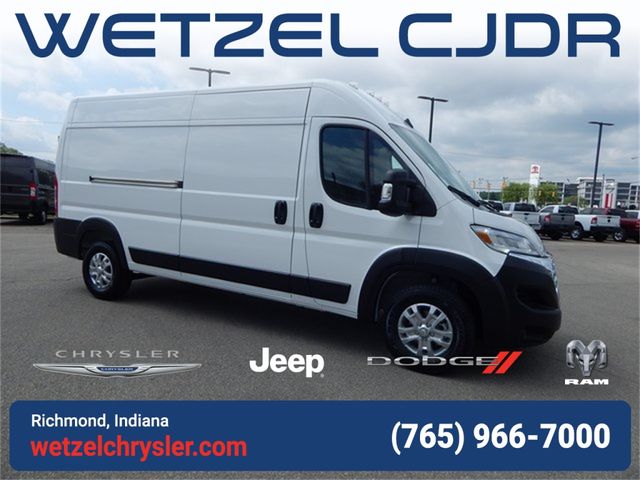 2024 Ram ProMaster Cargo Van SLT+