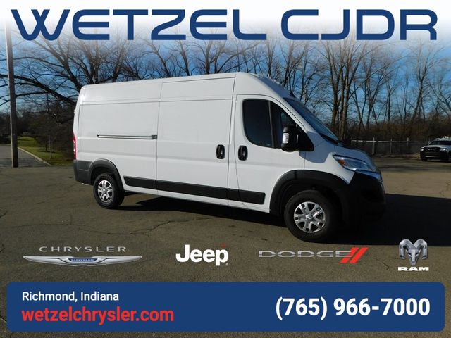 2024 Ram ProMaster Cargo Van SLT+