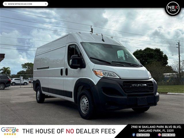 2024 Ram ProMaster Cargo Van Tradesman