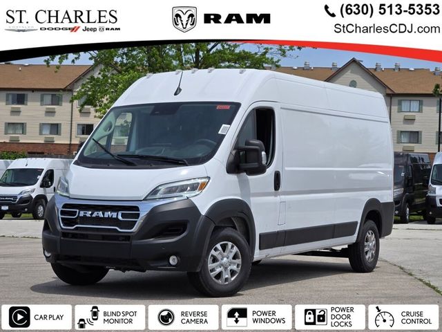 2024 Ram ProMaster Cargo Van SLT+