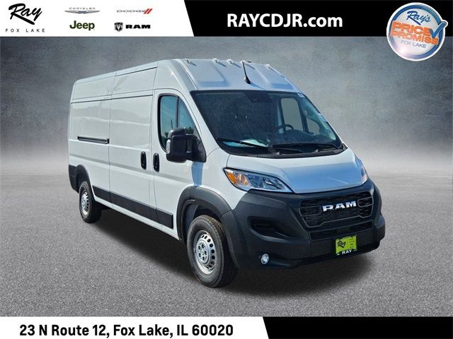 2024 Ram ProMaster Cargo Van Tradesman