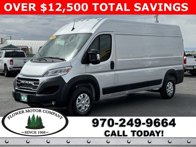 2024 Ram ProMaster Cargo Van SLT