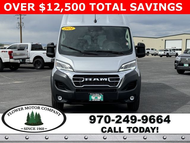 2024 Ram ProMaster Cargo Van SLT