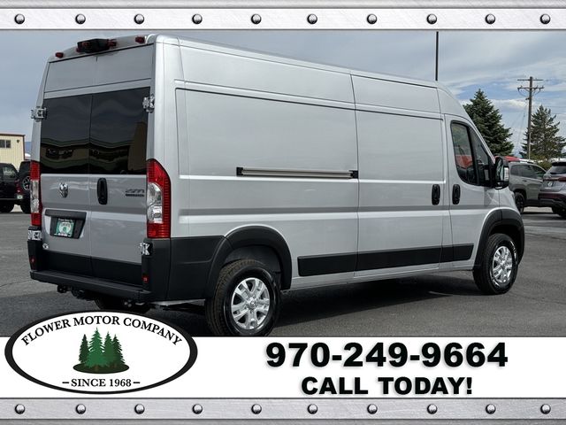 2024 Ram ProMaster Cargo Van SLT