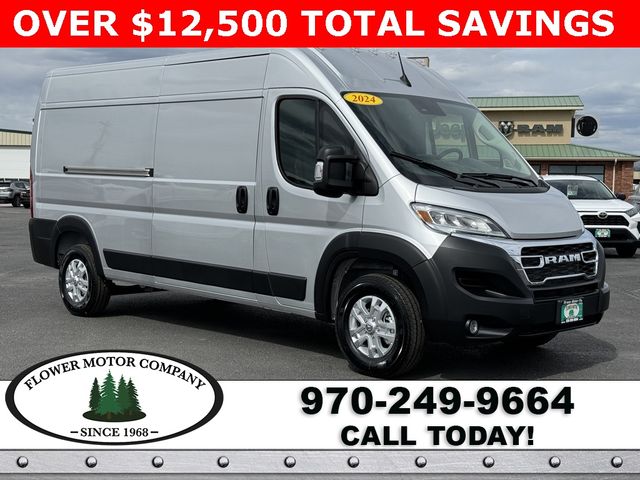 2024 Ram ProMaster Cargo Van SLT