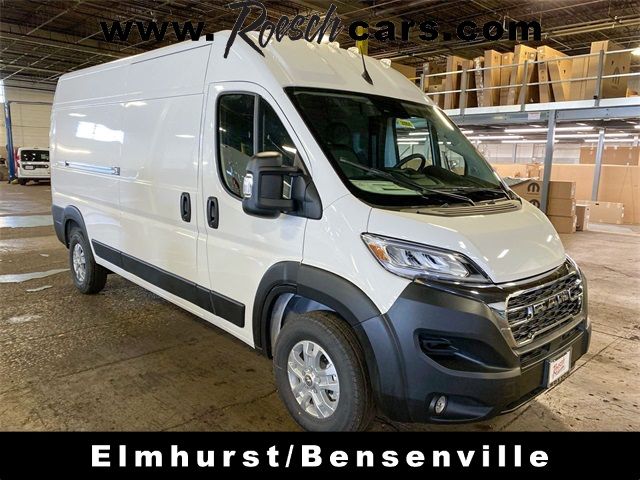 2024 Ram ProMaster Cargo Van SLT