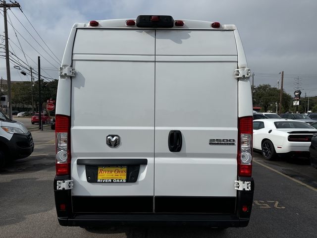 2024 Ram ProMaster Cargo Van SLT