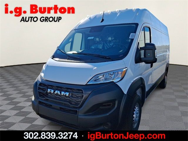 2024 Ram ProMaster Cargo Van Tradesman