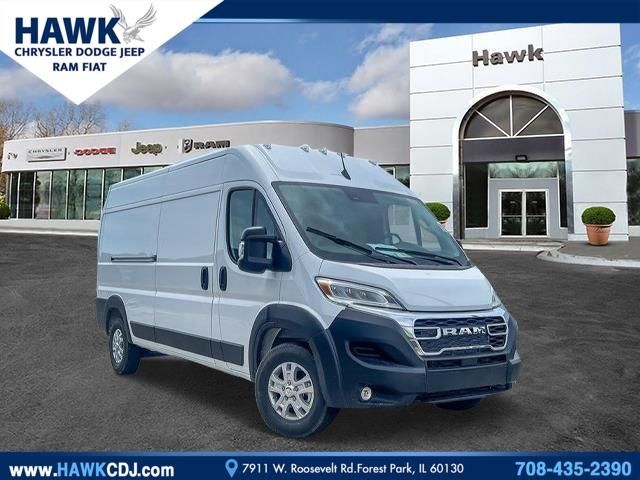 2024 Ram ProMaster Cargo Van SLT