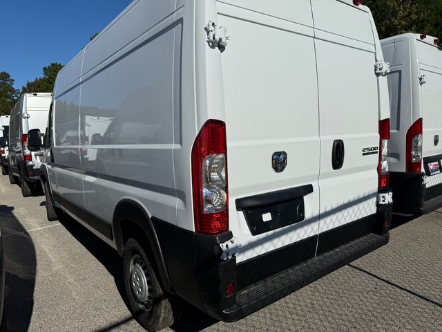 2024 Ram ProMaster Cargo Van Tradesman