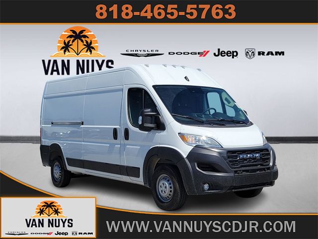 2024 Ram ProMaster Cargo Van Tradesman