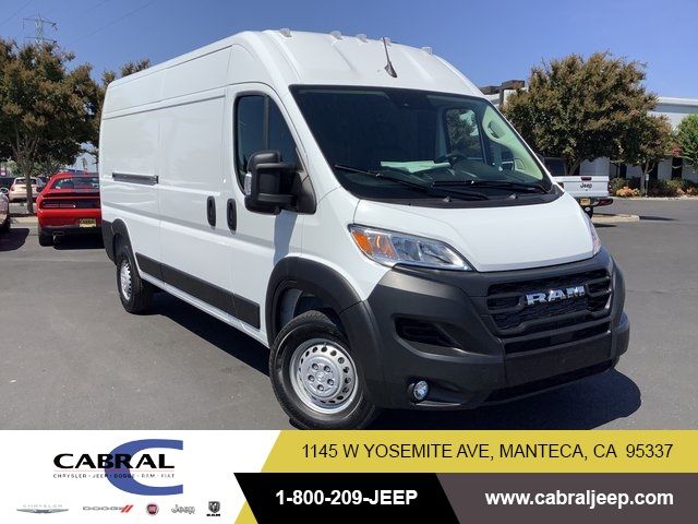 2024 Ram ProMaster Cargo Van Tradesman