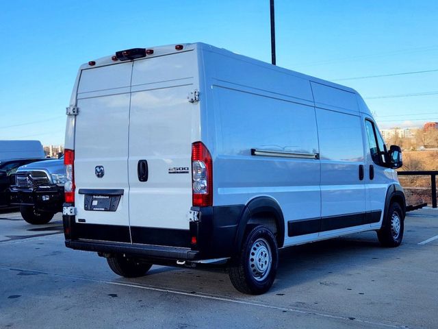 2024 Ram ProMaster Cargo Van Tradesman