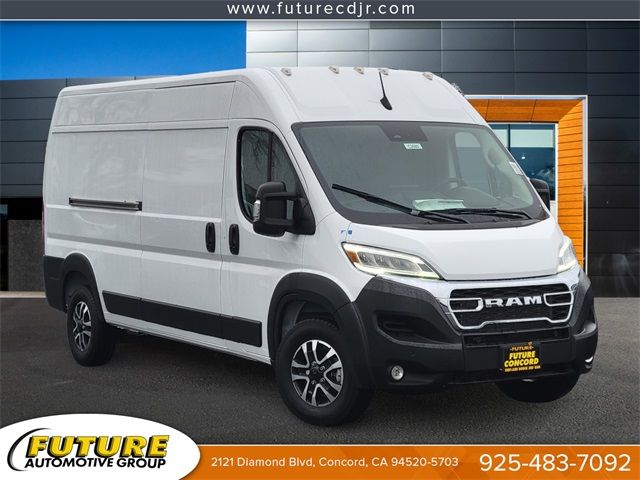 2024 Ram ProMaster Cargo Van SLT+