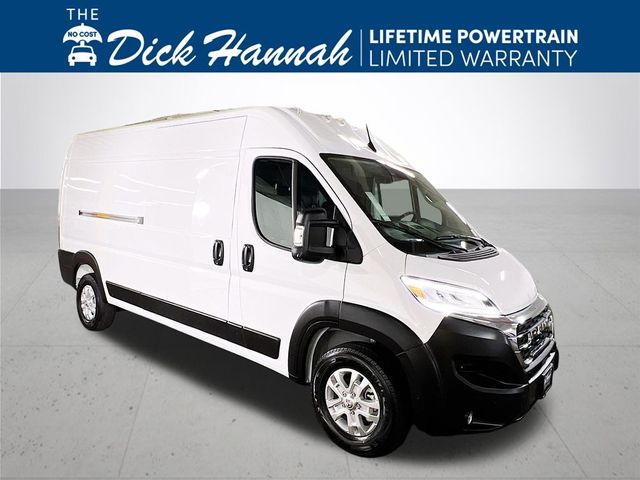 2024 Ram ProMaster Cargo Van SLT+