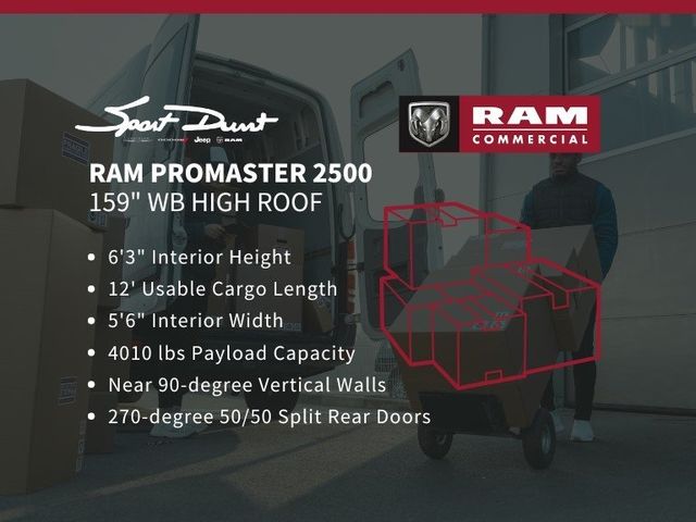 2024 Ram ProMaster Cargo Van Tradesman