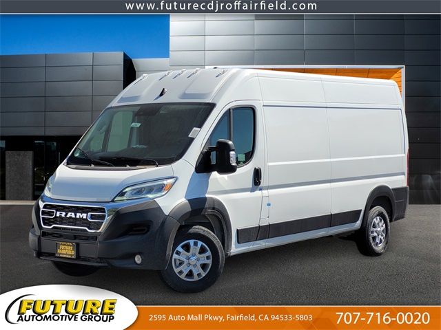 2024 Ram ProMaster Cargo Van SLT