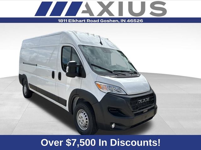 2024 Ram ProMaster Cargo Van Tradesman