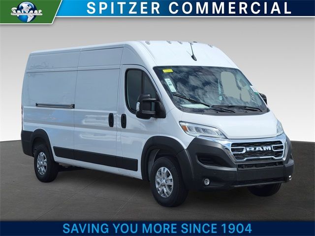 2024 Ram ProMaster Cargo Van SLT+