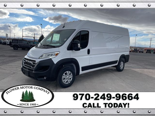 2024 Ram ProMaster Cargo Van SLT+