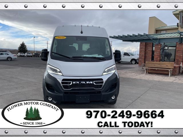 2024 Ram ProMaster Cargo Van SLT+