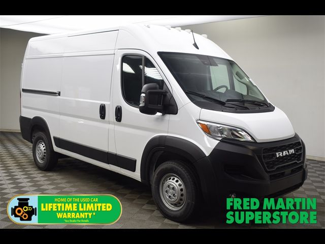 2024 Ram ProMaster Cargo Van SLT