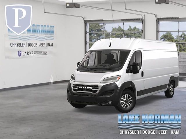 2024 Ram ProMaster Cargo Van SLT+